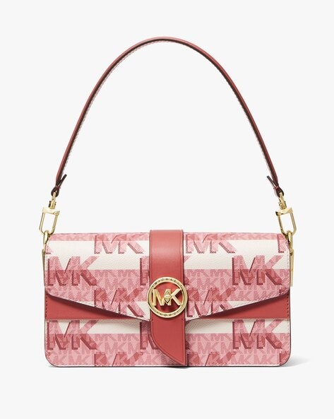 Michael kors clearance shoulder bag maroon