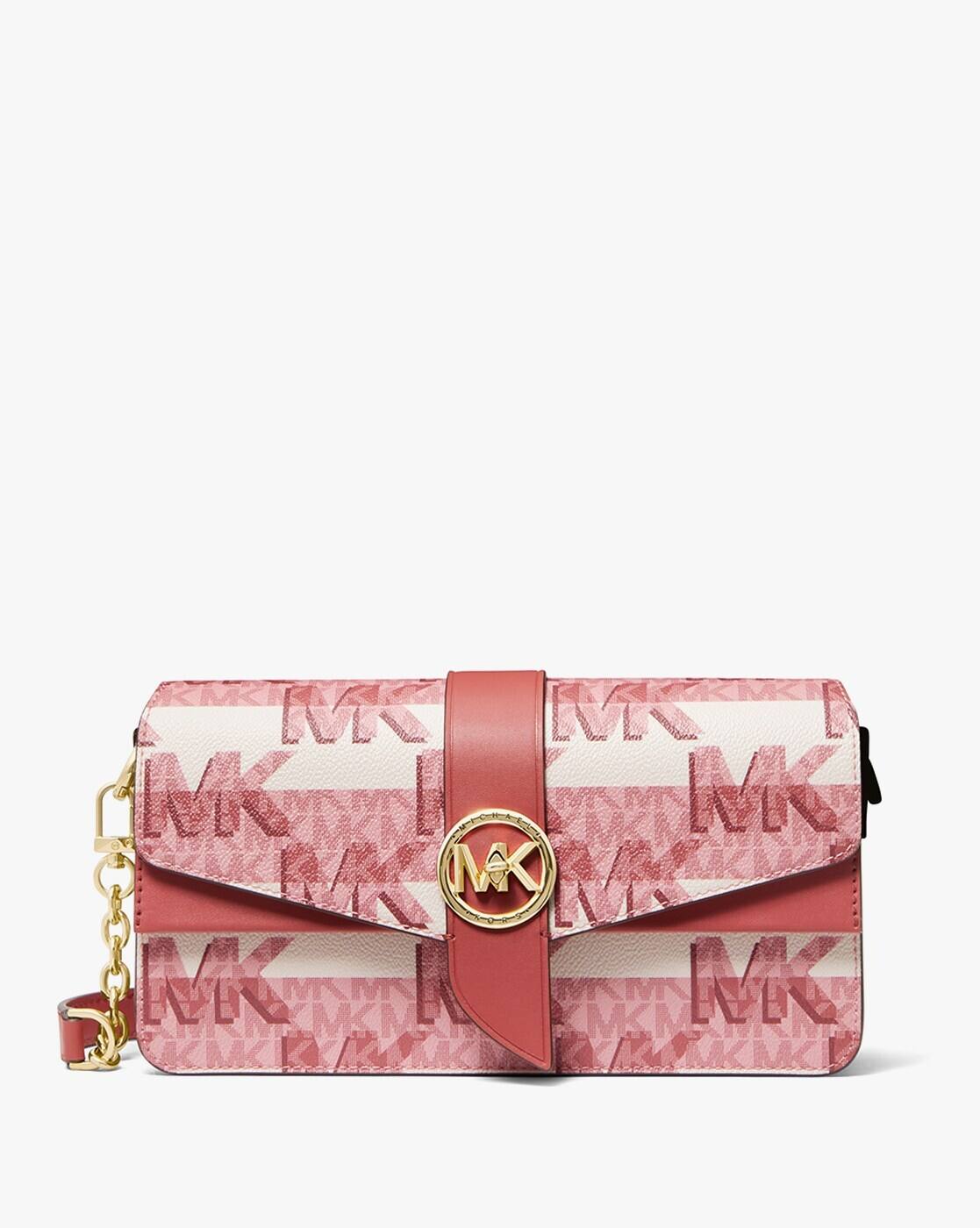 Leather Convertible Michael Kors Medium Convertible Shoulder Bag