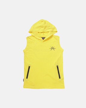 sleeveless hoodie big w