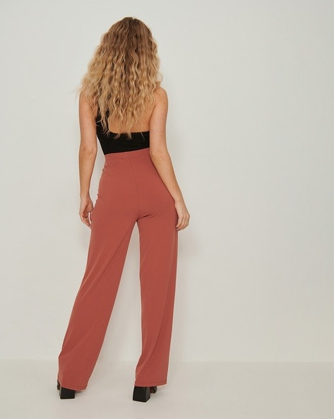 Buy Brown Trousers & Pants for Women by Na-kd Online