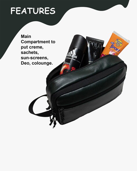 Washing Toiletry Bag Men's Handbag for Sports Business and Travel Storage  Bag, Men Two Tone Clutch Bag Square Bag Envelope Bag Underarm Bag