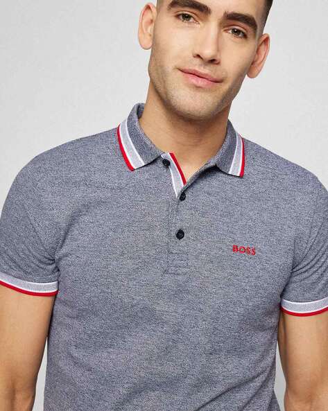 Buy HUGO BOSS Men-boss-polo t-shirt 406 
