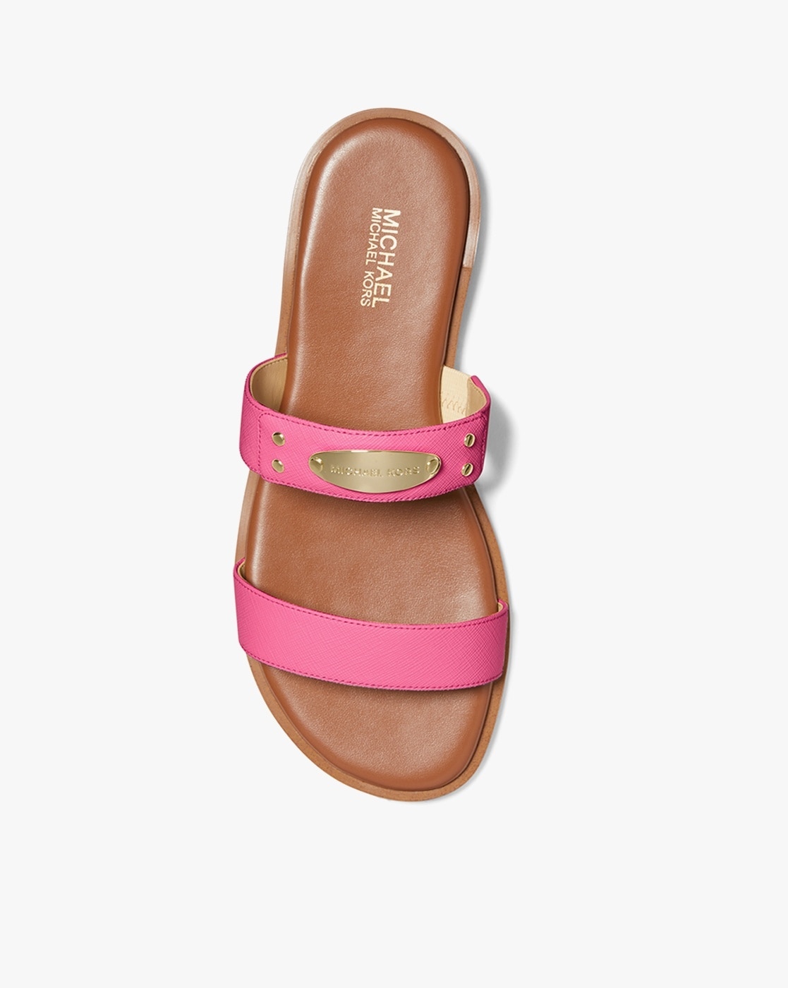 Mk discount sandals pink