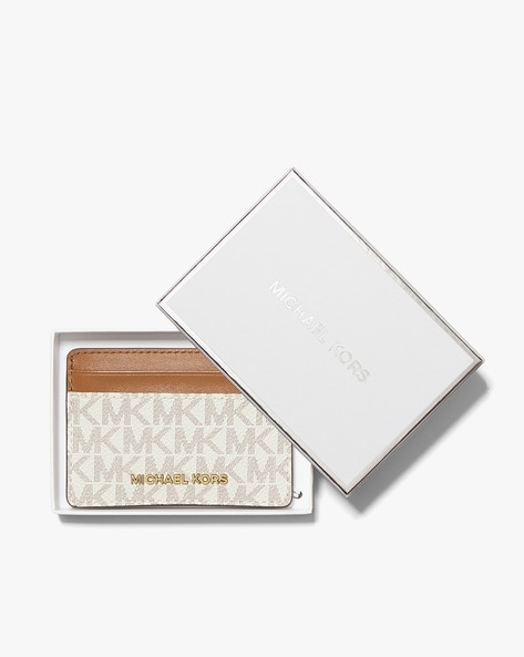 Michael kors jet set hotsell card holder