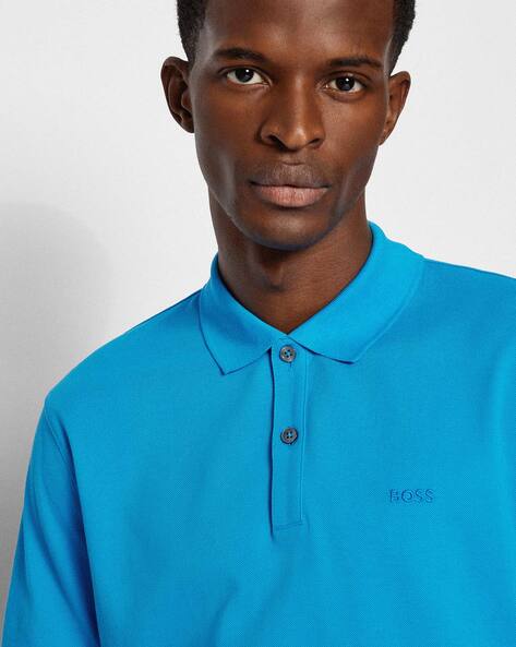 Hugo boss best sale polo blue