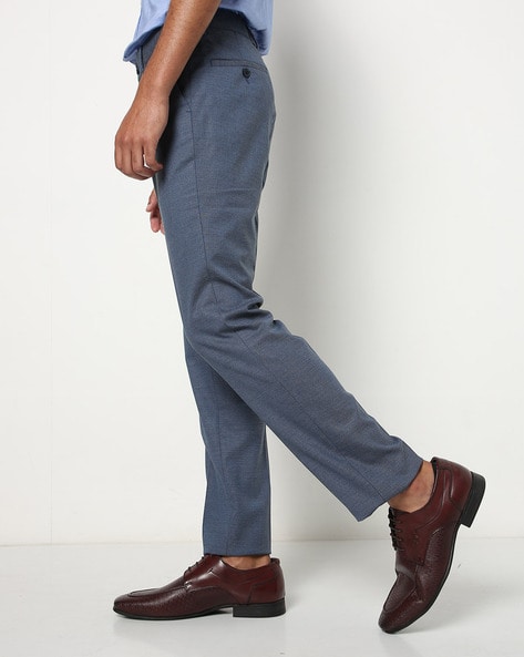 Buy Blue Trousers & Pants for Men by JOHN PLAYERS Online