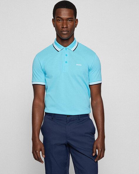 boss polo top