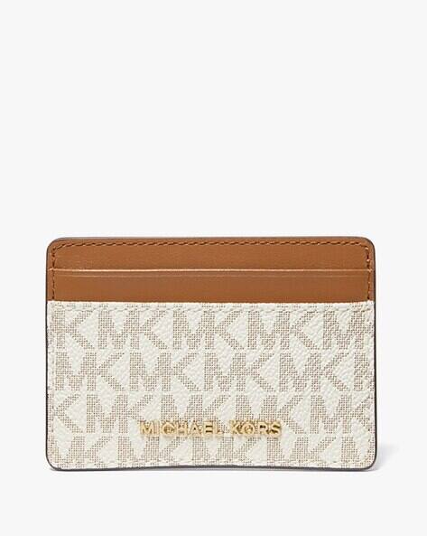 Price History of Michael Kors Jet Set Brand Print Card Holder from