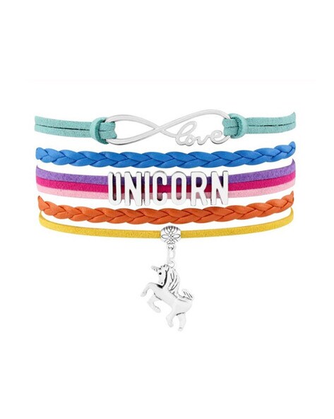 Unicorn Charm Bracelet