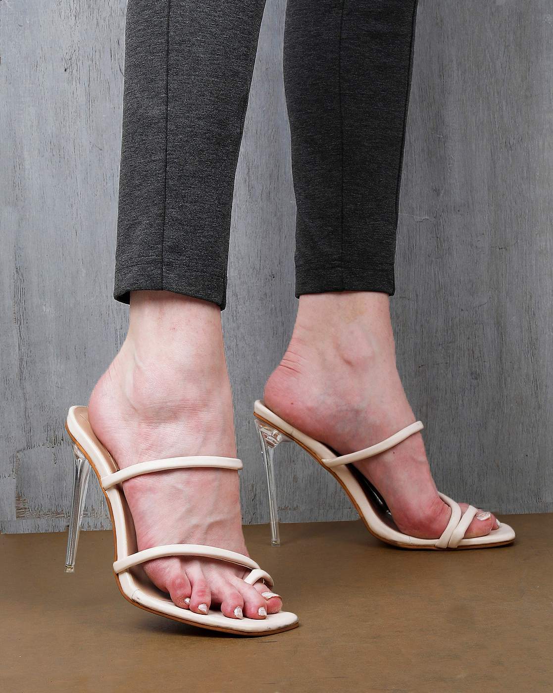 Buy online Women Copper Color Heel Sandal from heels for Women by  Vriddhi.in for ₹899 at 71% off | 2024 Limeroad.com