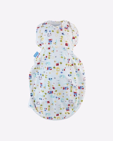 Grosnug 2 in 1 online swaddle and newborn grobag