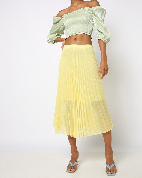 Fashion Summer Korean High Waist Pleated Skirts Green Sexy Cute Mini Plaid Skirt  Skirt  Jumia Nigeria