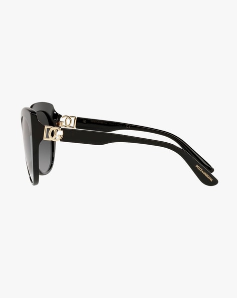 Dolce & Gabbana Eyewear Re-Edition logo-plaque rectangle-frame Sunglasses -  Farfetch