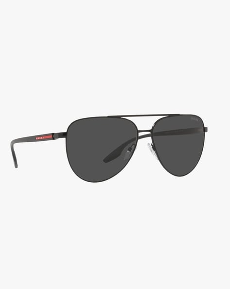 Prada Linea Rossa UNISEX - Sunglasses - silver-coloured - Zalando.ie