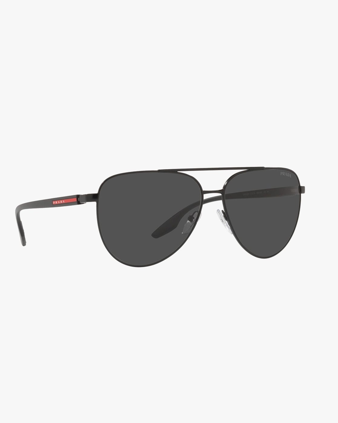 New geometric aviator sunglasses PRADA SPR62X col. black and white |  Occhiali | Ottica Scauzillo