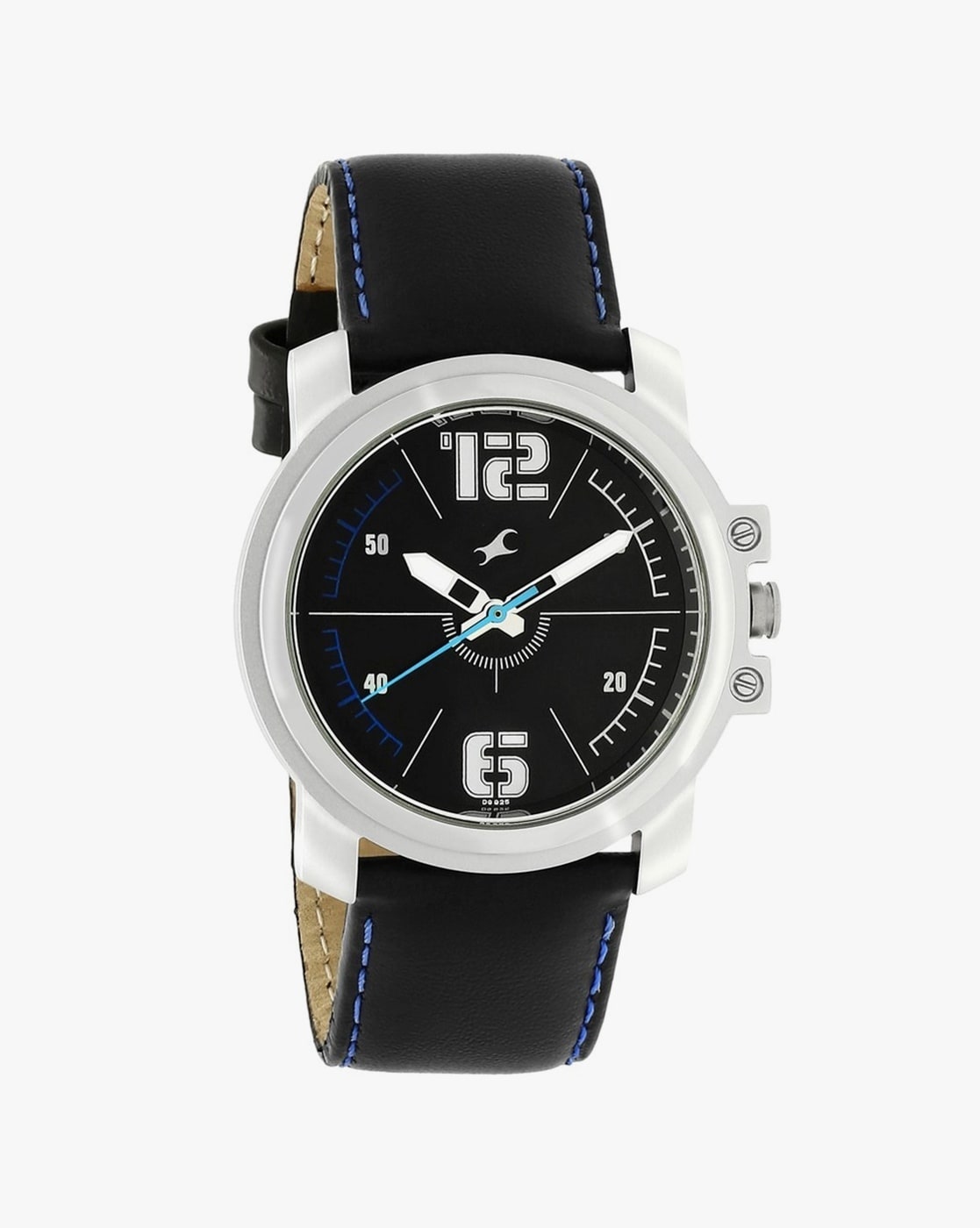 Fastrack leather watch on sale straps