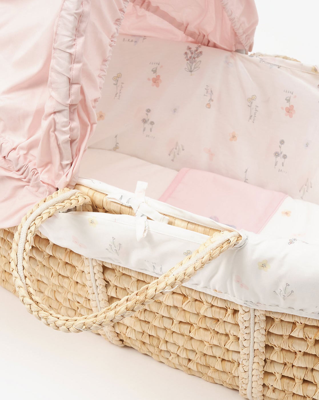 Confetti party hot sale moses basket