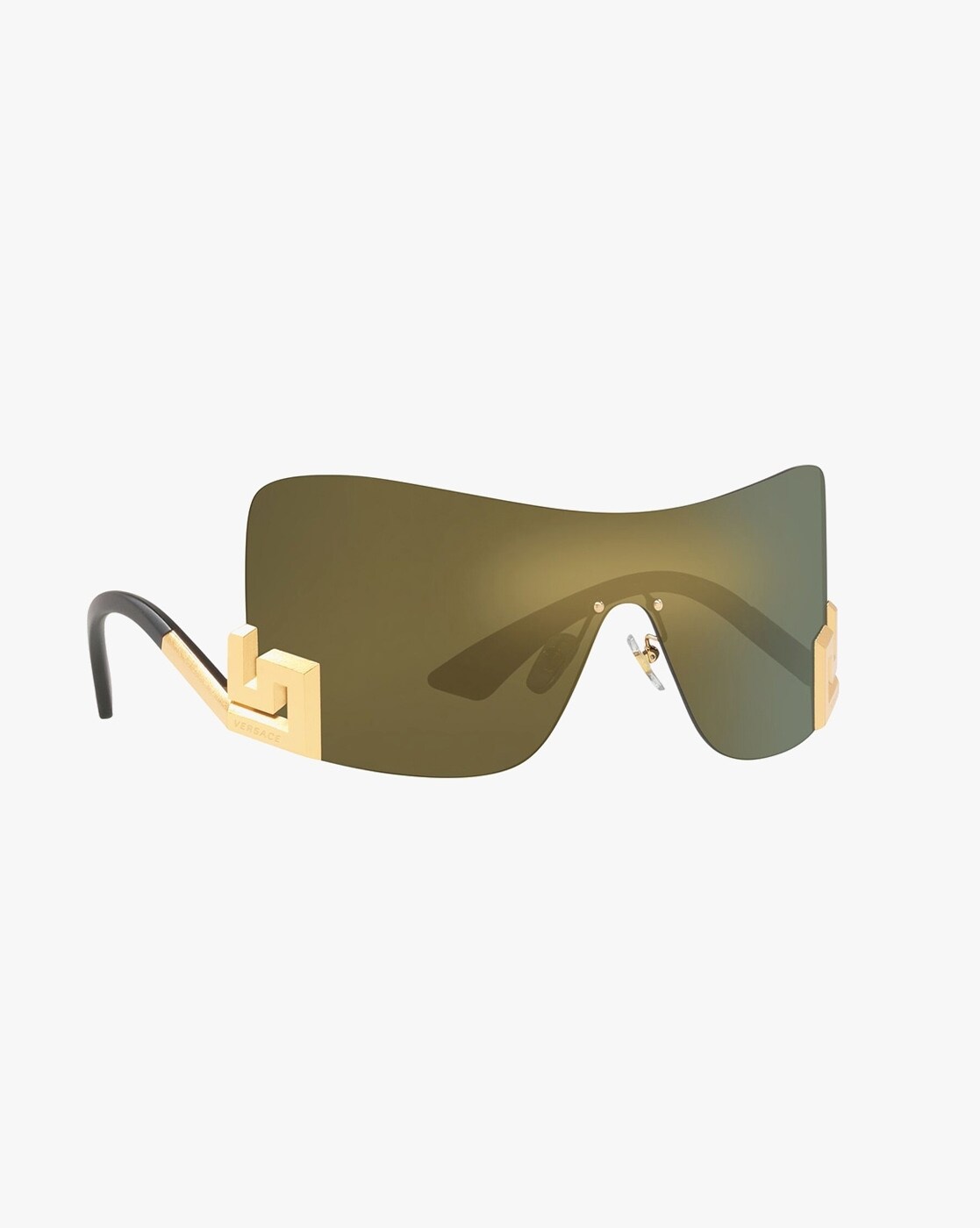 Cyclone Sunglasses 2 - Beige/Brown Marble (Gold) – Ambitious Gyrl