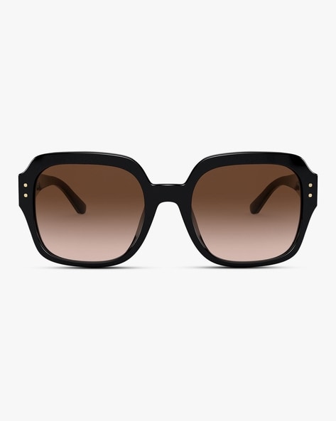 Buy Tory Burch 0TY7143U Full-Rim Polarized Square Sunglasses | Black Color  Women | AJIO LUXE