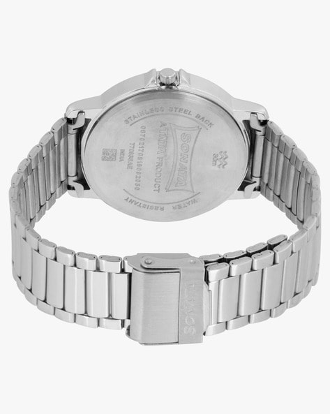 Puma stainless steel back best sale water resistant