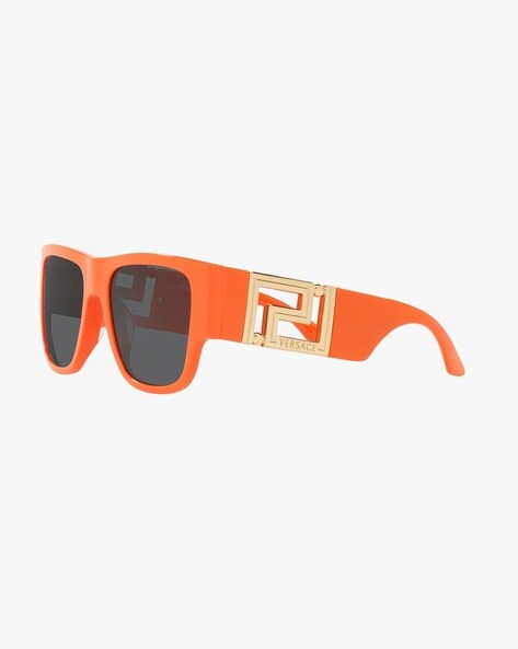 Orange versace sales sunglasses