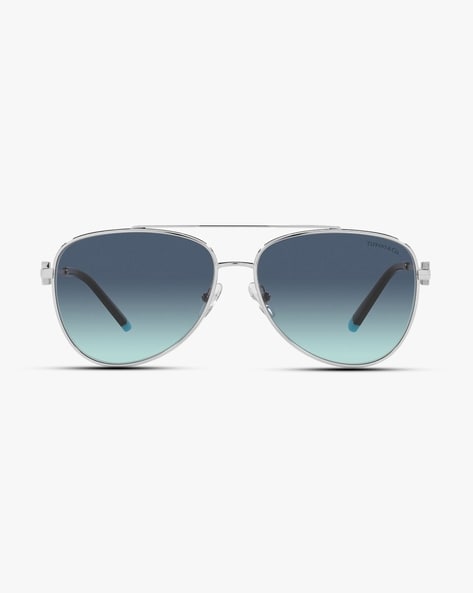 Sunglasses Tiffany & Co Silver in Metal - 41344648