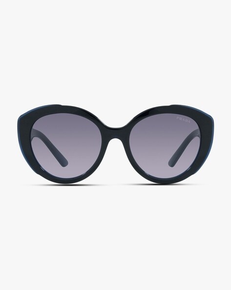 PRADA EYEWEAR Oval-frame acetate sunglasses | Prada eyewear, Eyewear,  Eyewear womens