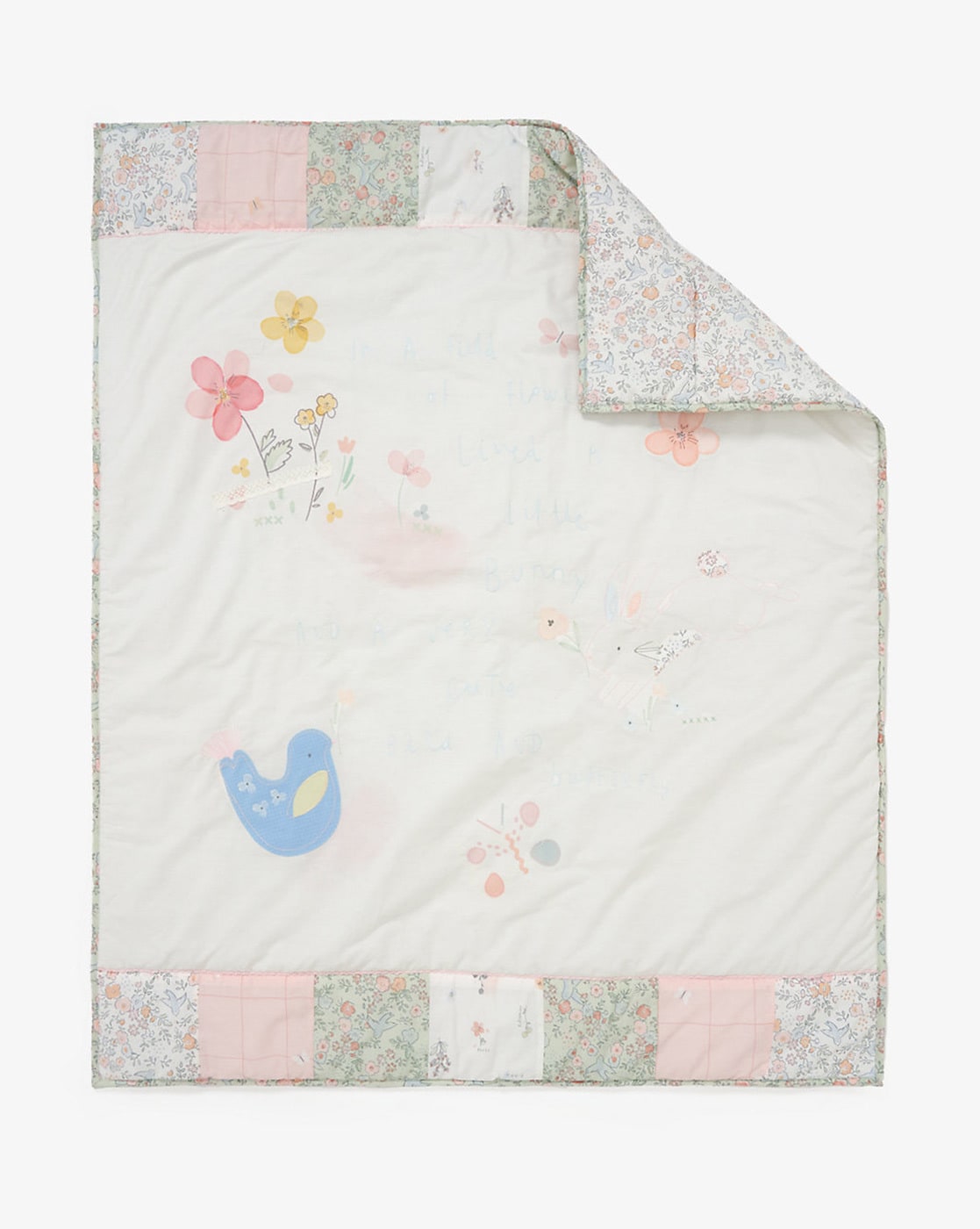 Mothercare 2025 baby quilt