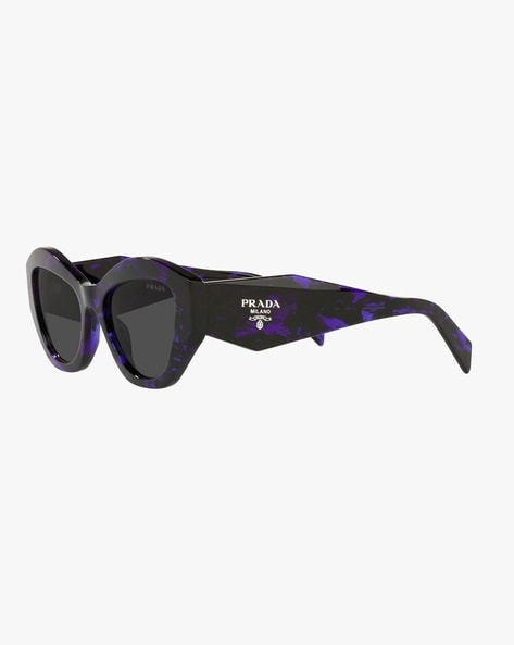 Buy Prada Sunglasses FRAME ONLY SPR 56E 5AV-1A1 Gunmetal/black Japan 5716  130 Online in India - Etsy