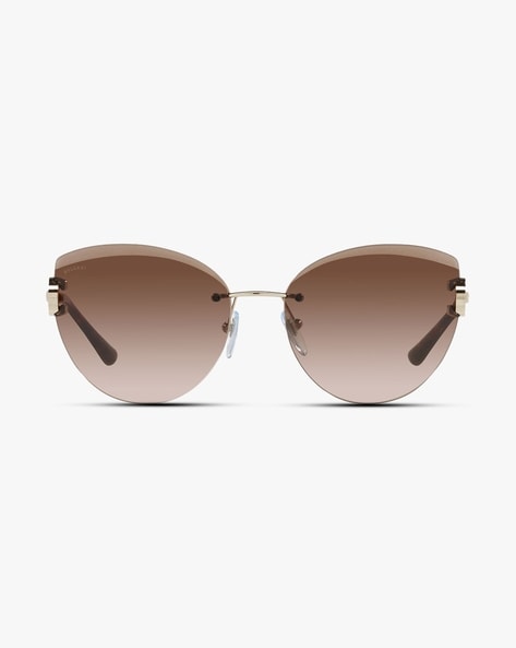 Bvlgari BV6166B 60 Grey Gradient & Pink Gold Sunglasses | Sunglass Hut New  Zealand