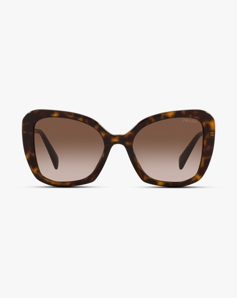 Oversized square acetate sunglasses PRADA SPR 21X col. turtle | Occhiali |  Ottica Scauzillo