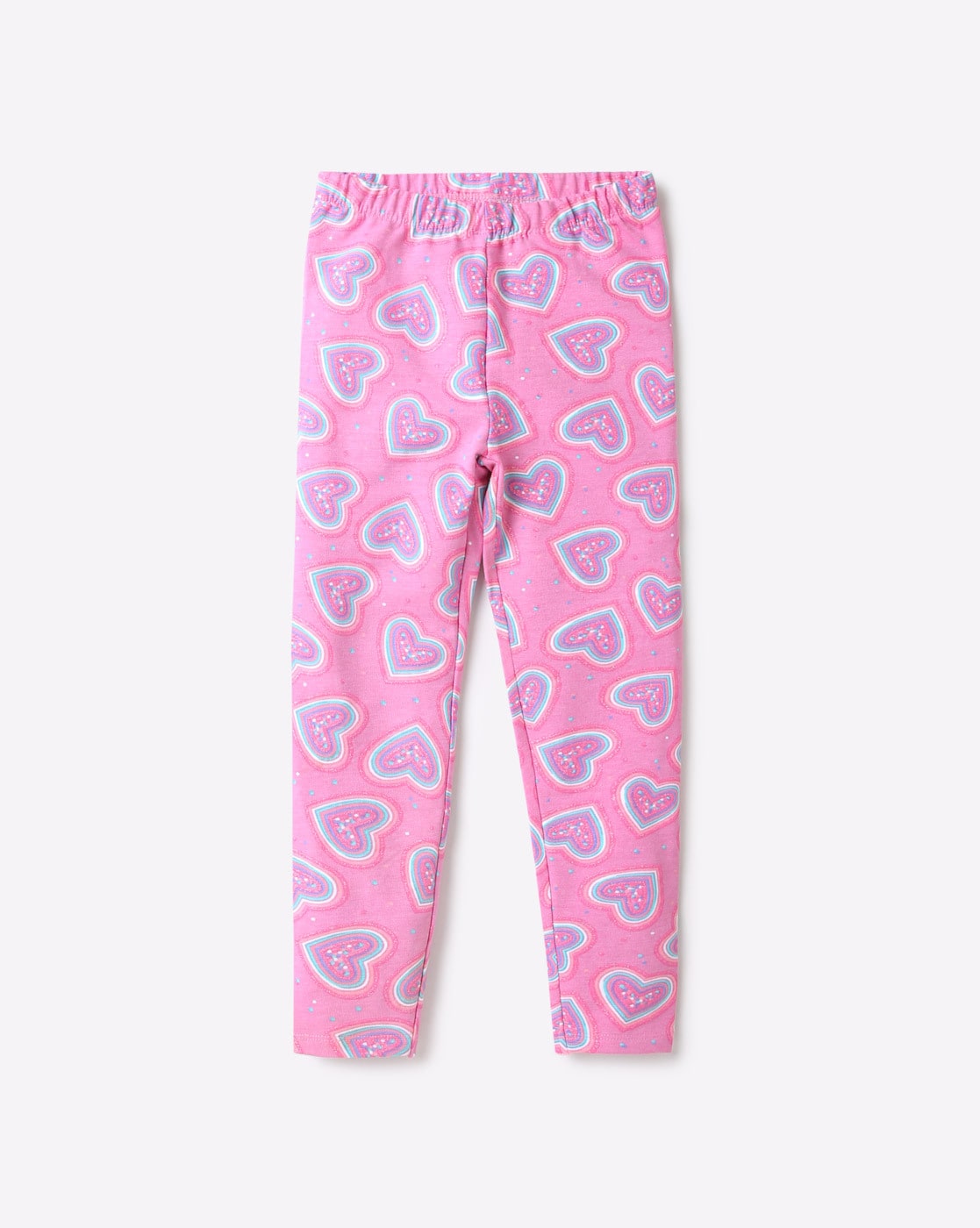 Pink Hearts Leggings