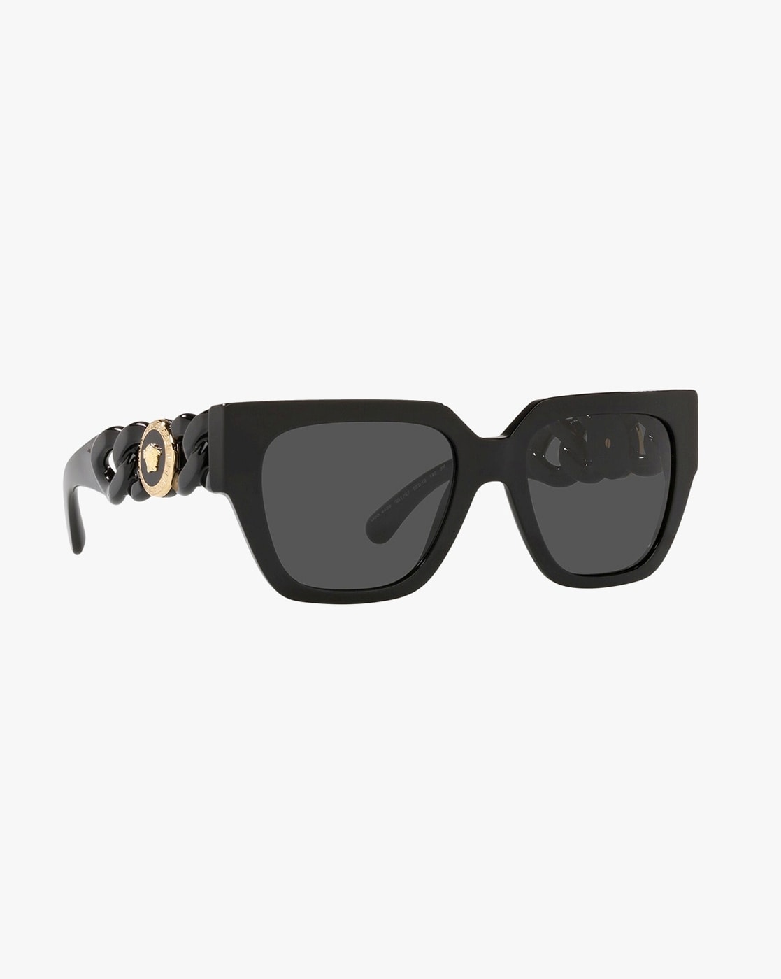 New VERSACE VE2248 100287 Gold/Dark Grey Lenses 58mm Authentic Sunglasses |  eBay