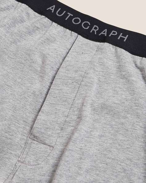 Buy Grey Pyjamas for Men by Marks & Spencer Online