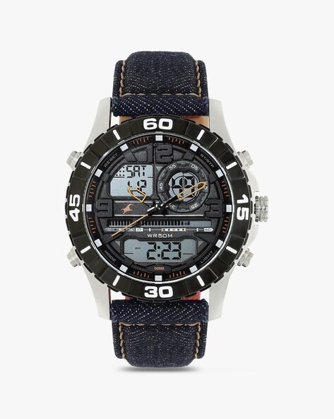 Fastrack denim watch new arrivals