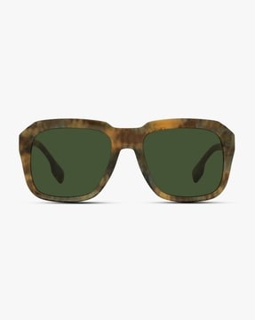 Square Sunglasses Green