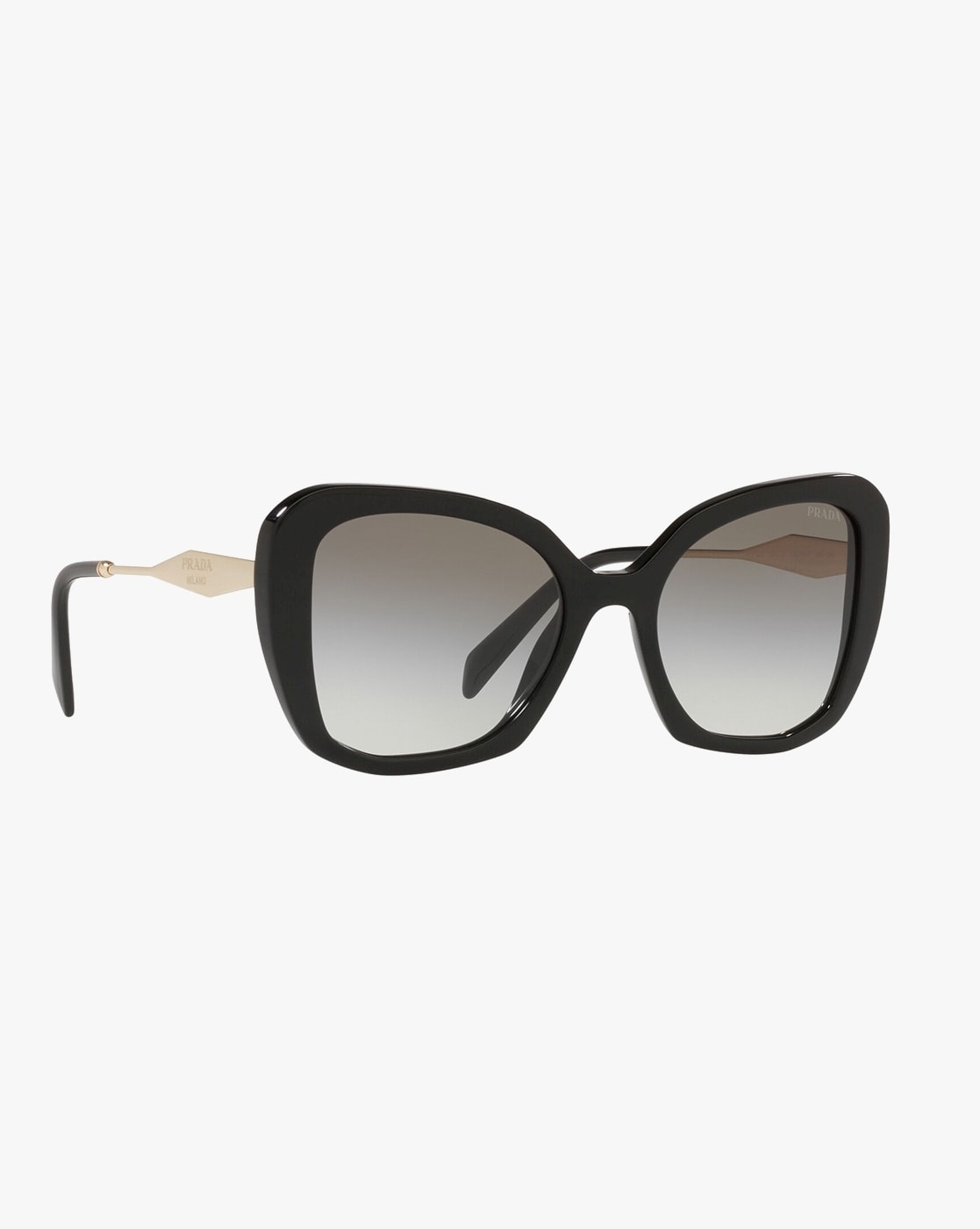 Buy PRADA 0PR 03YS UV-Protected Full-Rim Butterfly Sunglasses 