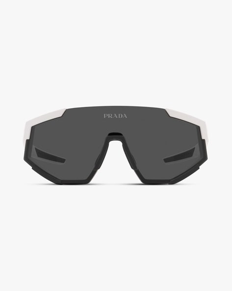 Buy PRADA LINEA ROSSA 0PS 04WS UV Protected Shield Sunglasses