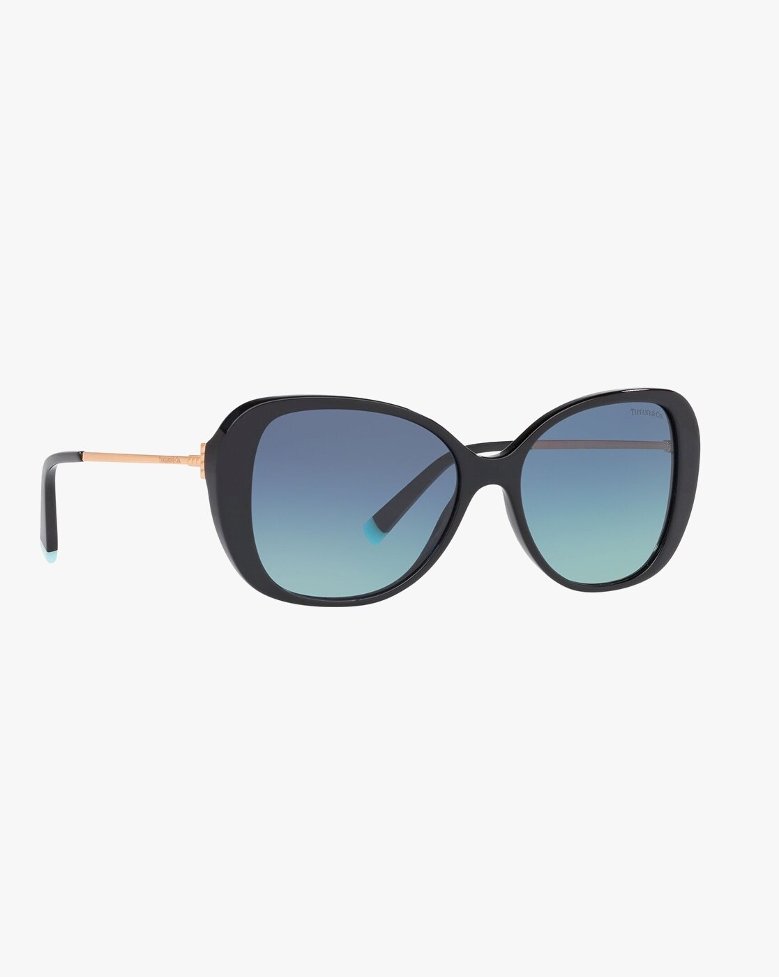 Classic Black Tiffany Sunglasses Square Sunglasses | Fashion Eyewear