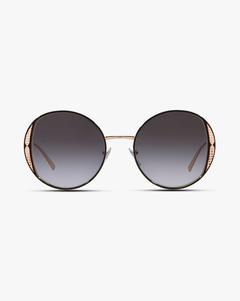 Bvlgari round outlet sunglasses