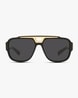Buy Dolce and Gabbana 0DG4389 UV-Protected Square Sunglasses | Black ...