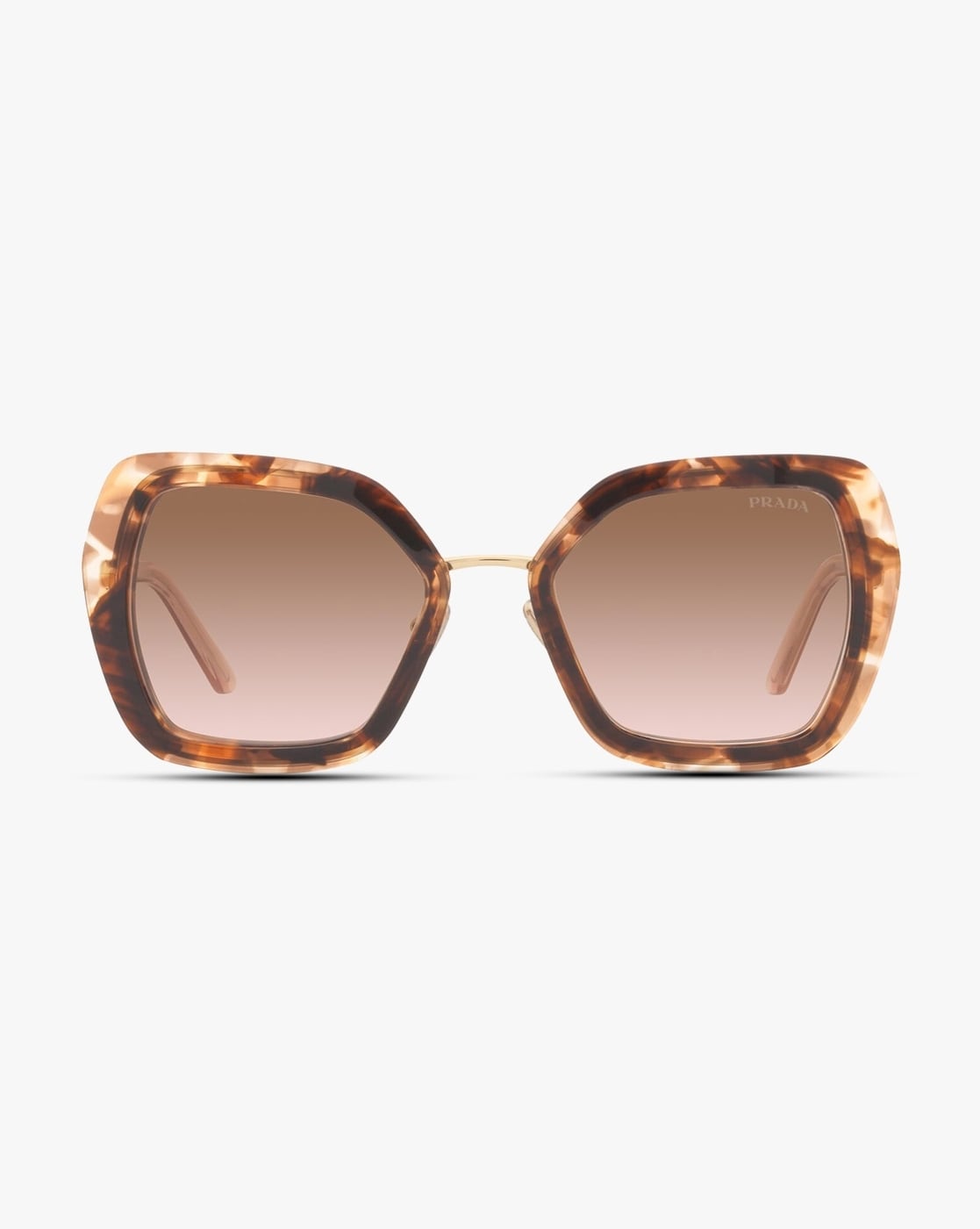 Prada Brown Sunglasses ○ Labellov ○ Buy and Sell Authentic Luxury