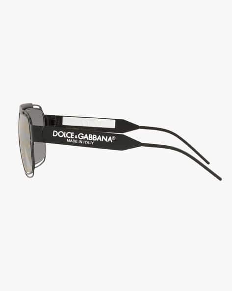 Buy DOLCE&GABBANA 0DG2270 UV-Protected Full-Rim Sunglasses Matte