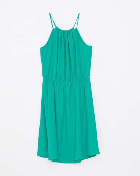sachin and babi light blue dress Taylor Women's Green Dresses main image 1