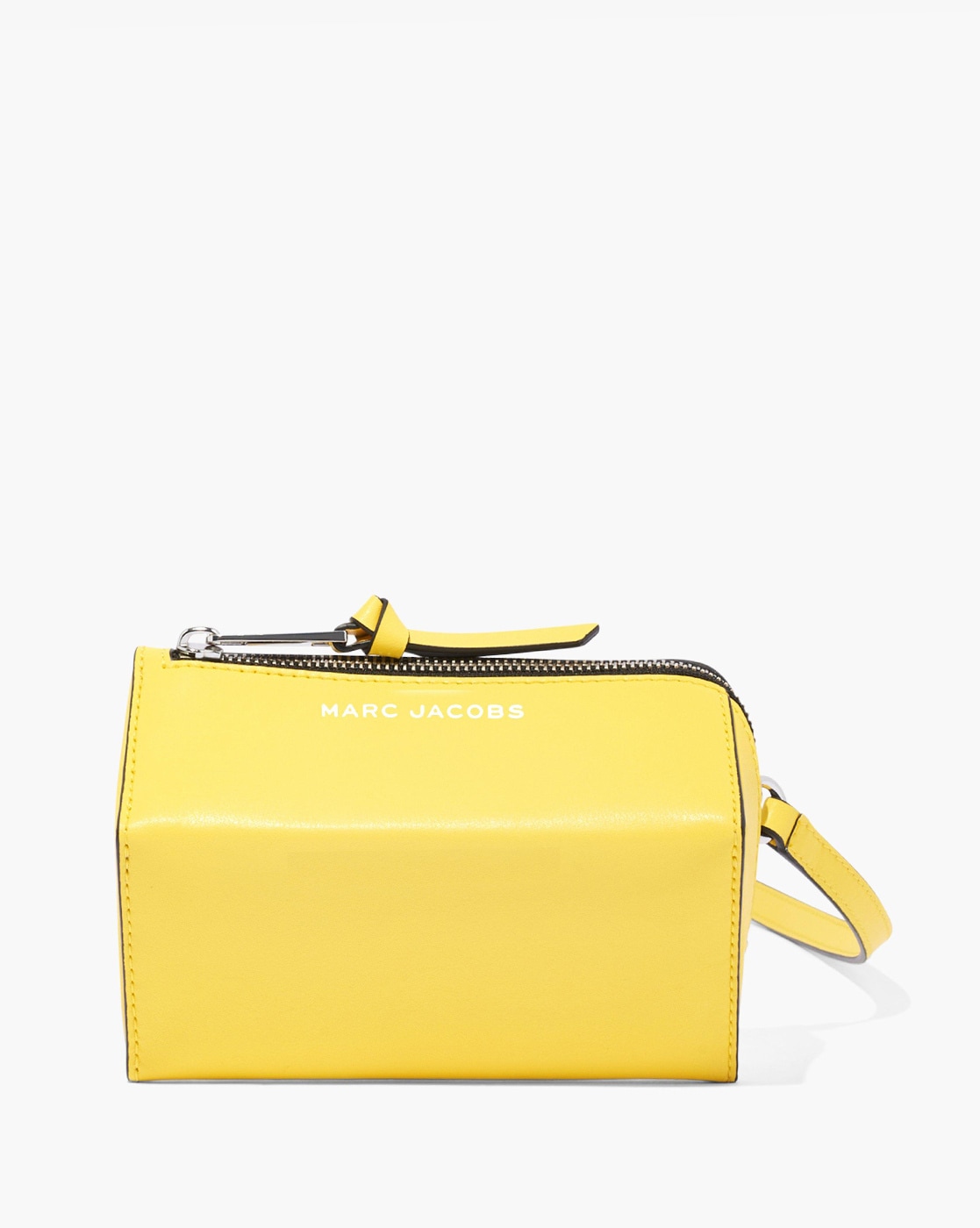 Marc Jacobs The Leather Mini Tote Bag Yellow | Tote