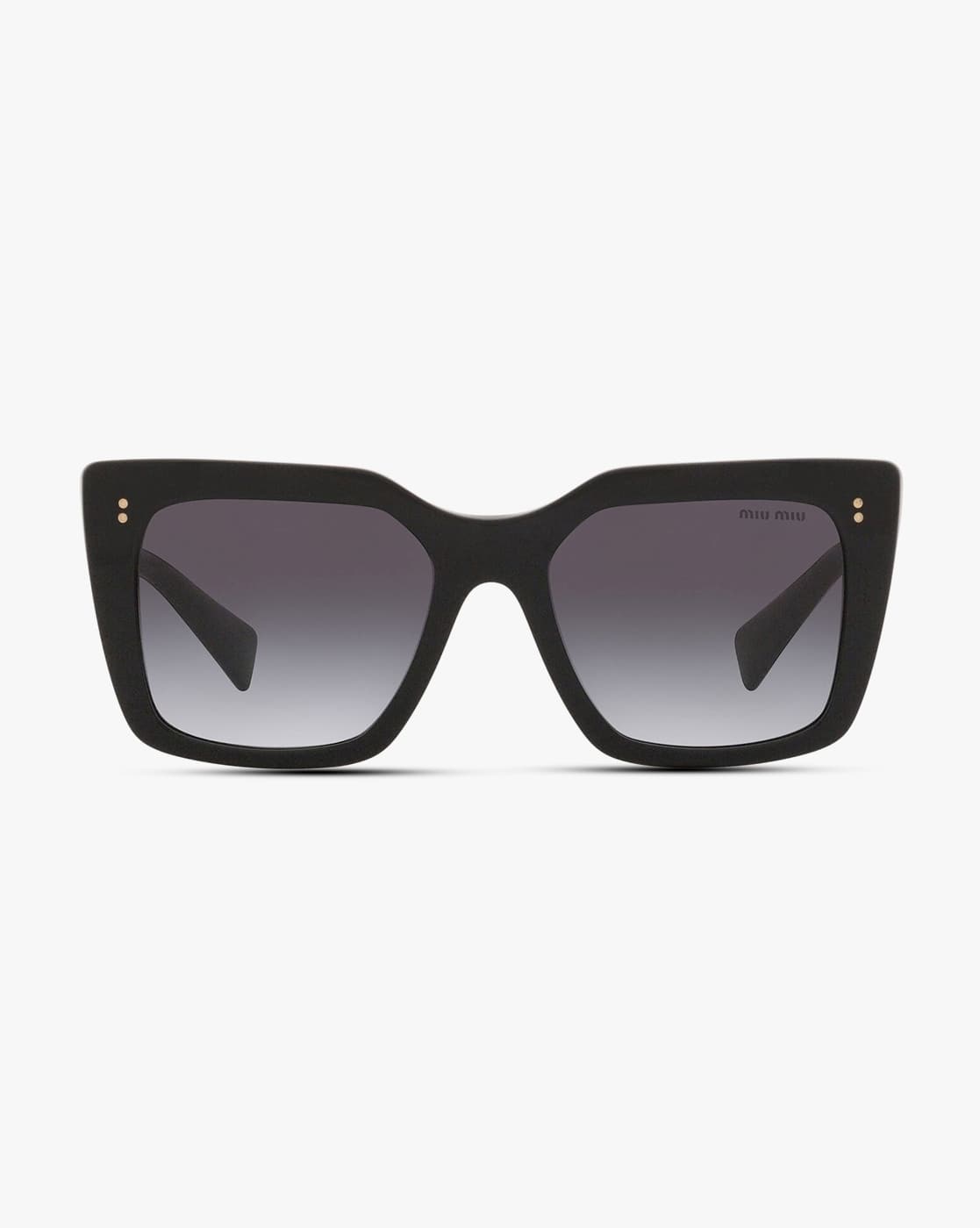 Buy Miu Miu 0MU02WS Full-Rim Gradient Wayfarers | Black