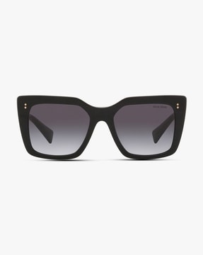 Celine Black Square Gradient Sunglasses