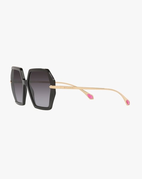 Giorgio Armani hexagon-shaped Sunglasses - Farfetch