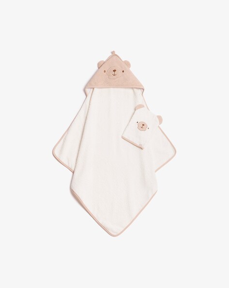 Mothercare 2025 hooded towel