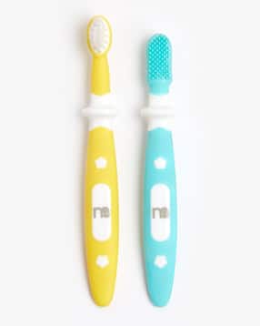 mothercare Set of 2 Plastic Toothbrushes-picture-17